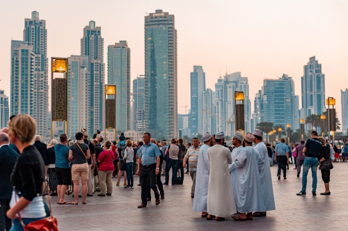 Dubaï downtown