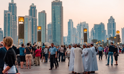 Dubaï downtown