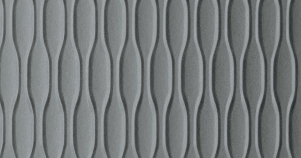 Panel Gun Metal Mill Finish 721 Mesh Oberflex