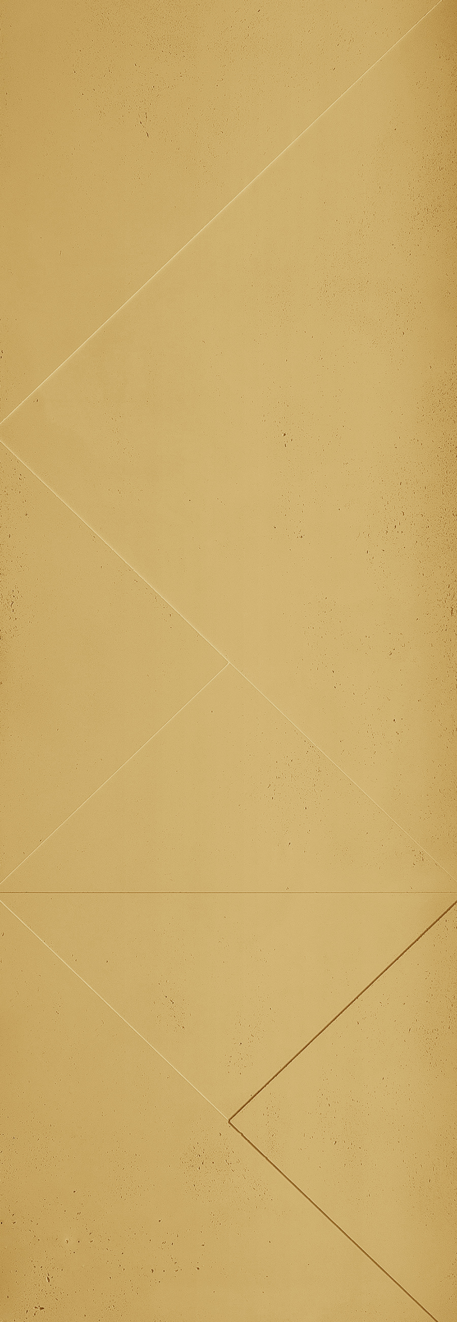 Giometry-420 Ocre jaune-panel