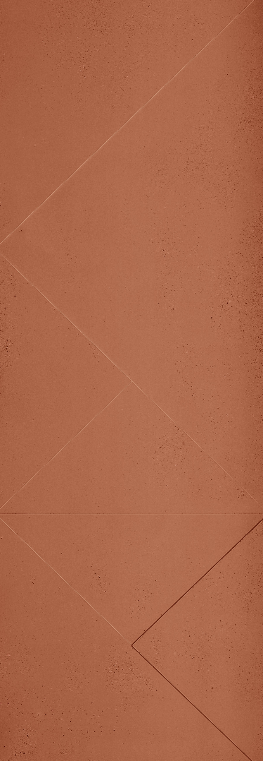 Giometry-477 Terracotta-panel